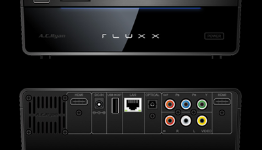 A.C. Ryan FLUXX media player capacitates full HD streaming with its Atom CE4150 processor