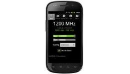 Nexus S overclocked to 1.2 Ghz