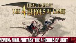 Gamer Limit: Final Fantasy: The 4 Heroes of Light Review