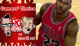 2010 Gamers’ Choice Awards winner: Sports