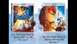 Disney Announces a Whole Slew of 3D Blu-Ray Releases