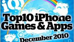 Qi’s Top 10 iPhone games and apps of December 2010