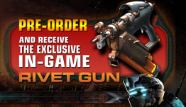 Preorder Dead Space 2 at Gamestop, Get Rivet Gun