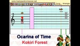 Legend of Zelda Super Epic Medley Made in Mario Paint Composer