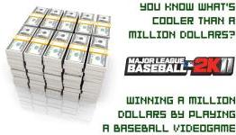 MLB 2K11 sees return of its million dollar challenge