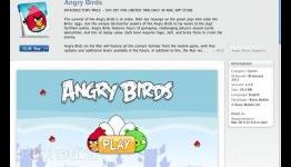 Angry Birds flies into the Mac App Store