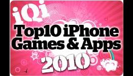Qi’s Top 10 iPhone games and apps of 2010