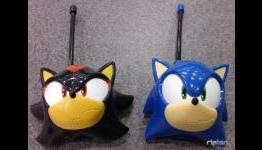 Geeked Out: Sonic and Shadow the Hedgehog Walkie Talkies