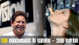 Pixel Apocalypse: Top Douchebags In Gaming – 2010 Edition
