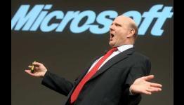 CEO Ballmer played in 3D in Las Vegas