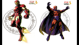 Marvel vs Capcom 3: FTW – CES 11: Iron Man vs. Magneto Gameplay