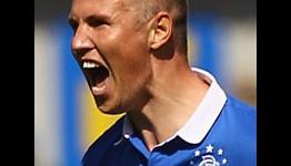 Rangers Accept Birmingham City Bid For Kenny Miller