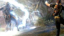 inFamous 2 gameplay at CES 2011