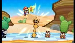 Nintendo World 2011: Off-Screen Paper Mario 3DS Video