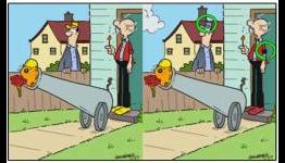 Go! Gaming Giant: Heathcliff! Frantic Foto Review