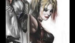 New Sexy Harley Quinn Arkham City Concept Art And More