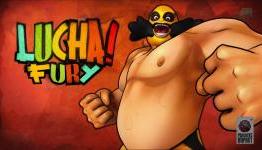 Lucha Fury Shots Show Bar Fight