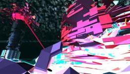 Myst + Tron = indie adventure game Fract