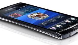 The Sony Ericsson Xperia Arc Display goes against other phones