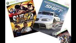 Super Street Fighter 4, NFS Shift now on XBL Games on Demand