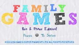 Family Games Review | PSPminis