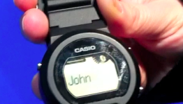 CES 2011: Casio Bluetooth Watch interfaces with your Smartphone