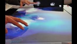 IDT transmit touch information over DisplayPort’s auxiliary channel