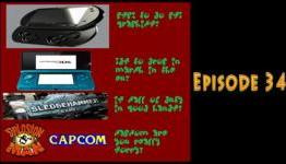 GAMER-0 # 34: PSP2 to do PS3 Graphics, 3DS to drop March, Is Capcom Really Sorry?