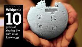 Wikipedia prepares to celebrate its tenth anniversary in the world
