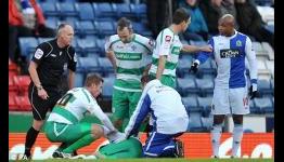 Change your ‘nasty’ side, Blackburn boss Kean wants Diouf to change following row with QPR