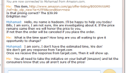 PS3, $39.99 – Answer from Target & Amazon  Reps.