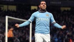 Real Madrid prepare Carlos Tevez swoop after Ruud van Nistelrooy return is blocked
