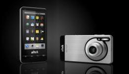 Aigo A8 phone with 14MP camera shown at CES 2011