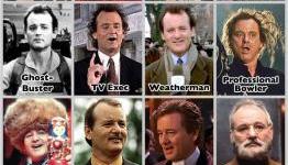 The Many Careers of Bill Murray