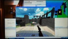 Proof that Kinect controls FPS better than Mouse