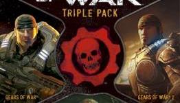 Gears of War Triple Pack Box Art and Screens