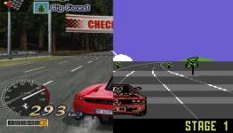 Outrun: PS3 vs Commodore 64 Comparison