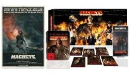 Machete Limited Edition Blu-ray SteelBook Exclusive