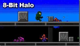 Pixel Force Halo is 8-Bit fun