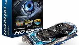 GIGABYTE Radeon HD 6850 Video Card Review (BmR)