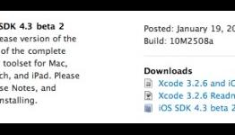 iOS 4.3 beta 2 released, iPad multitasking gestures just a developer preview