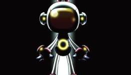 Bomberman 3DS screen explode