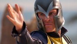 Revealed Magneto and Professor X Images