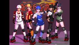 Jam City Rollergirls Preview (RunDLC)