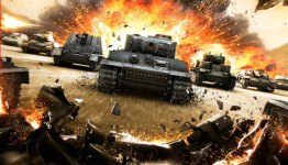 World of Tanks Packshot Released