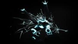 Tron-Style SC2 Wallpaper Made