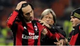 Milan lose Nesta to injury