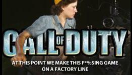 Call of Duty: Factory Line Game Development