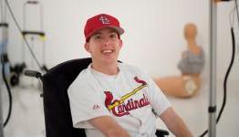Video game allows disable athlete to play in the Majors