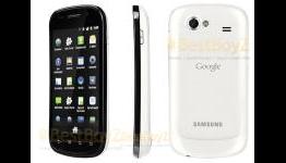 Nexus S emerges in white attire, but it only covers its rear